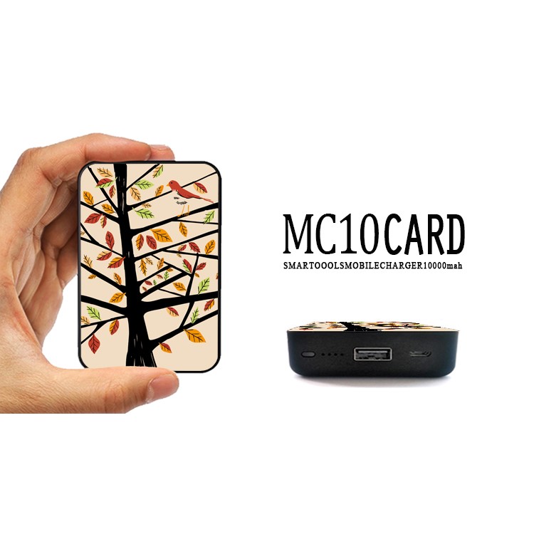 Cartoon Series Portable 10000mAh Universal Power Bank for Samsung, iPhone, Huawei etc. - Tree-13