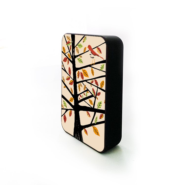 Cartoon Series Portable 10000mAh Universal Power Bank for Samsung, iPhone, Huawei etc. - Tree-3