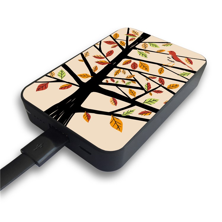Cartoon Series Portable 10000mAh Universal Power Bank for Samsung, iPhone, Huawei etc. - Tree-4