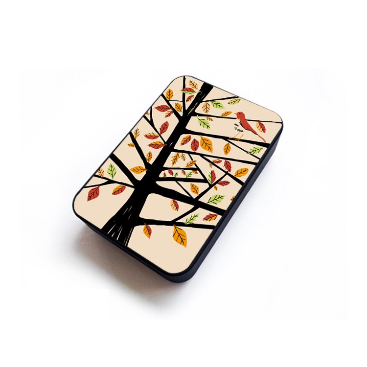 Cartoon Series Portable 10000mAh Universal Power Bank for Samsung, iPhone, Huawei etc. - Tree-5