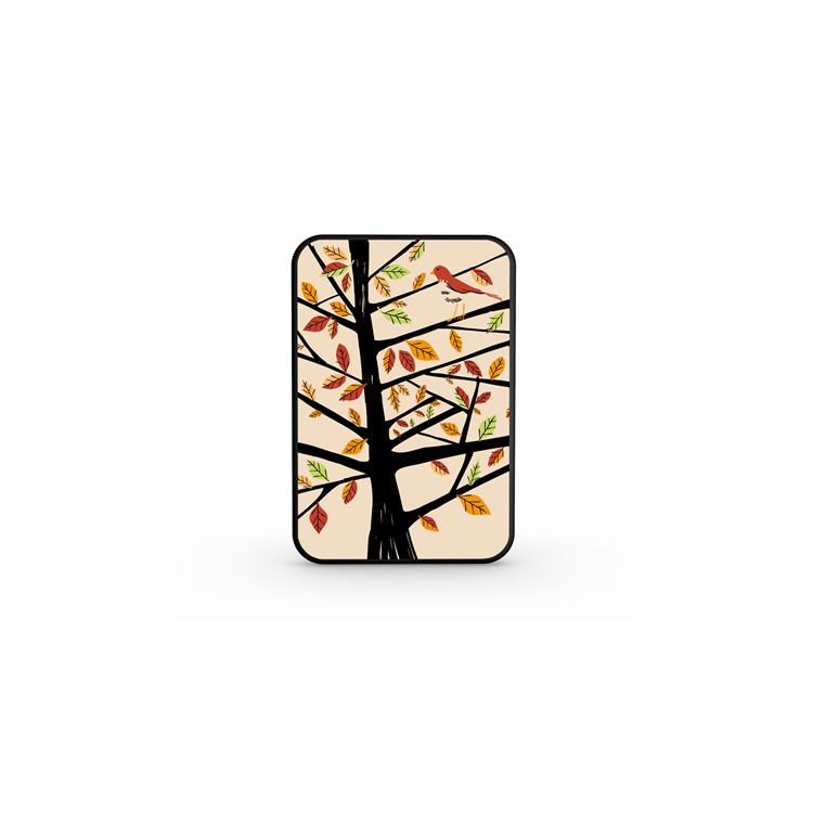 Cartoon Series Portable 10000mAh Universal Power Bank for Samsung, iPhone, Huawei etc. - Tree-8