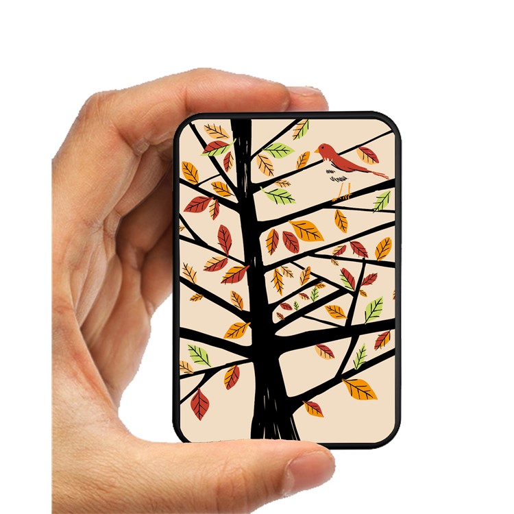 Cartoon Series Portable 10000mAh Universal Power Bank for Samsung, iPhone, Huawei etc. - Tree-9