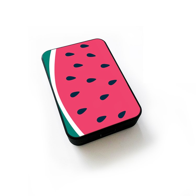 Cartoon Series Portable 10000mAh 2.1A Li-polymer Power Bank for Samsung, iPhone, Huawei etc. - Watermelon-14