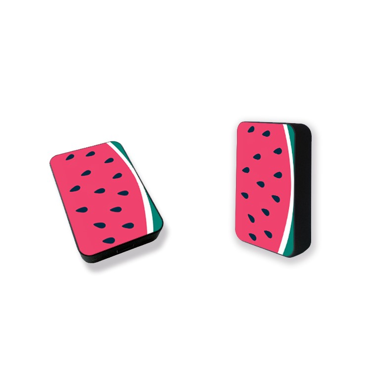 Cartoon Series Portable 10000mAh 2.1A Li-polymer Power Bank for Samsung, iPhone, Huawei etc. - Watermelon-15