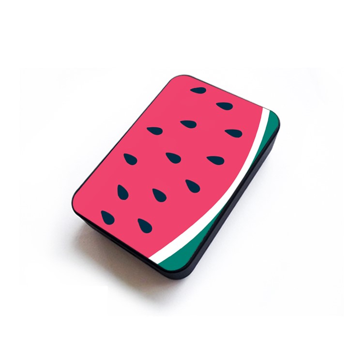 Cartoon Series Portable 10000mAh 2.1A Li-polymer Power Bank for Samsung, iPhone, Huawei etc. - Watermelon-5