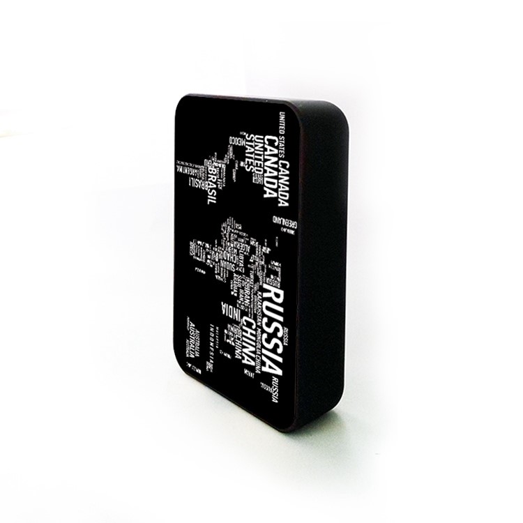 Cartoon Series 10000mAh Portable Travel Power Bank - White Letters-3