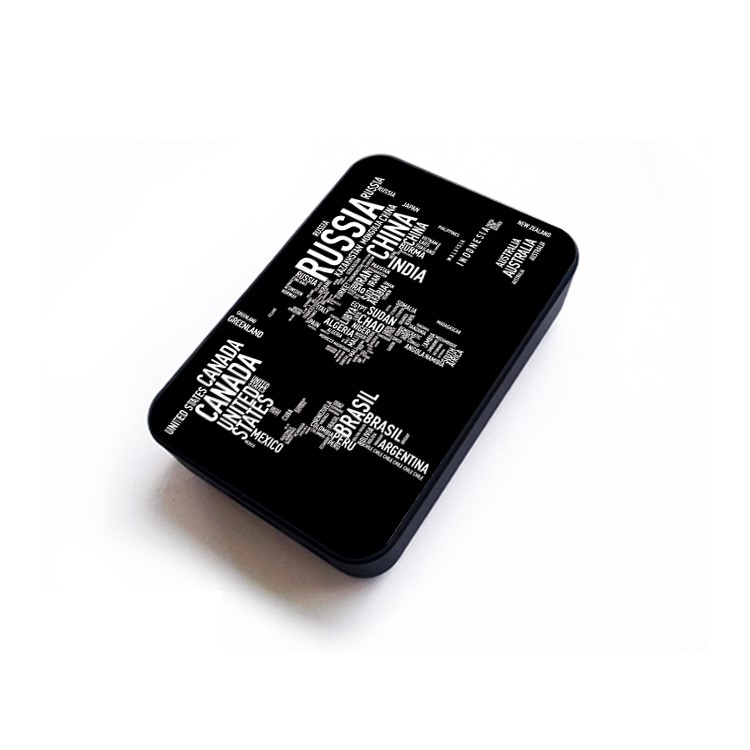 Cartoon Series 10000mAh Portable Travel Power Bank - White Letters-6