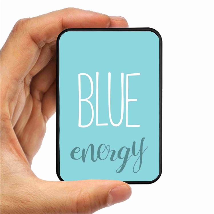 Cartoon Series 10000mAh Portable Travel Power Bank - Blue Energy-2