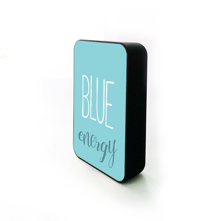 Cartoon Series 10000mAh Portable Travel Power Bank - Blue Energy-3