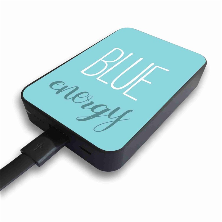 Cartoon Series 10000mAh Portable Travel Power Bank - Blue Energy-5