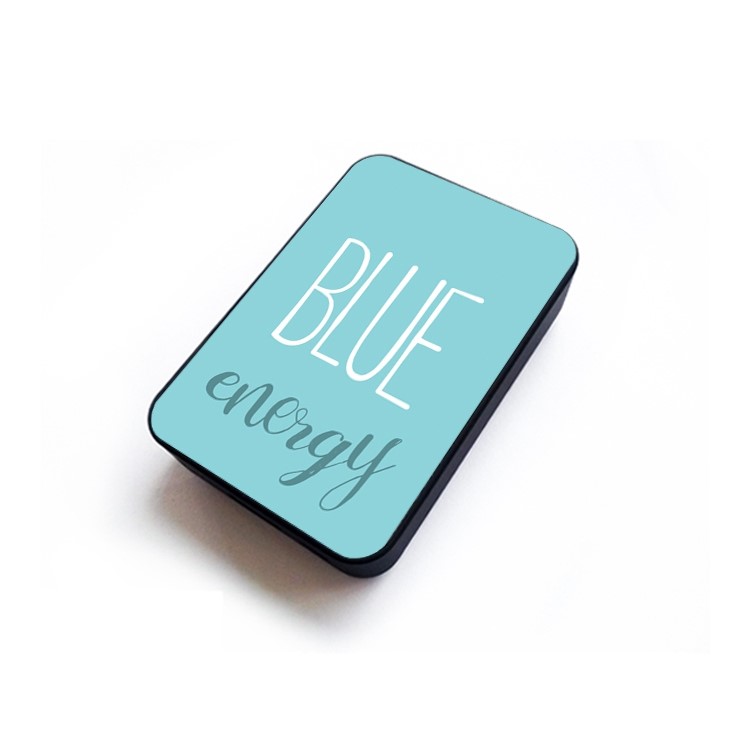 Cartoon Series 10000mAh Portable Travel Power Bank - Blue Energy-6