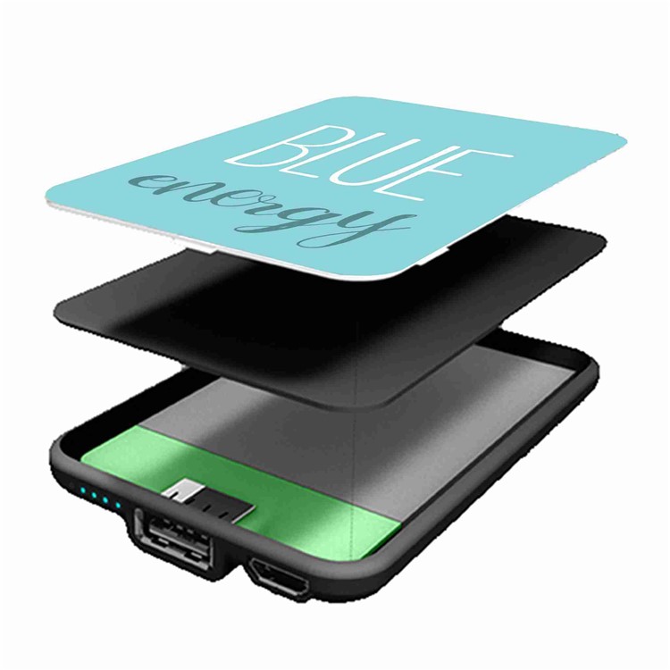 Cartoon Series 10000mAh Portable Travel Power Bank - Blue Energy-7