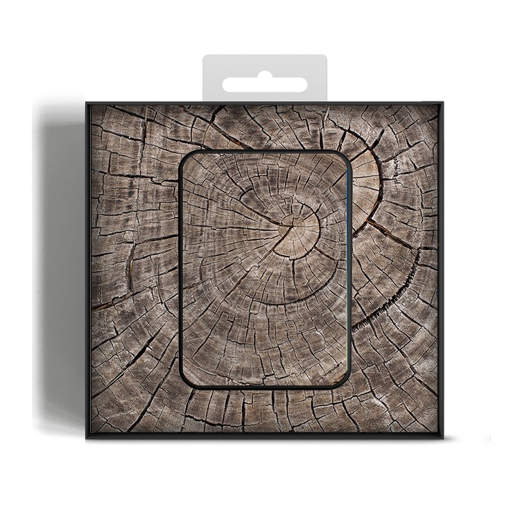 Cartoon Series 10000mAh Portable Travel Power Bank - Wood Skin-10