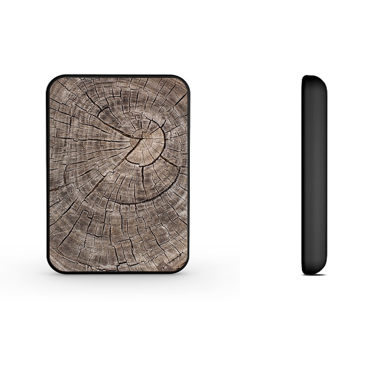 Cartoon Series 10000mAh Portable Travel Power Bank - Wood Skin-6