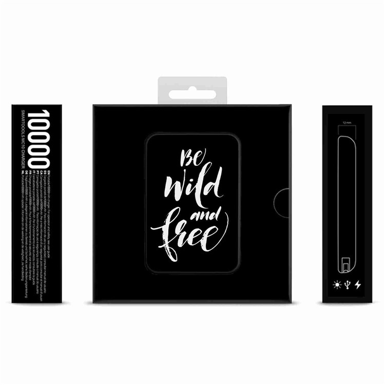 Cartoon Series 10000mAh Portable Travel Power Bank - Be Wild and Free-11