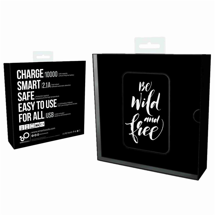 Cartoon Series 10000mAh Portable Travel Power Bank - Be Wild and Free-12