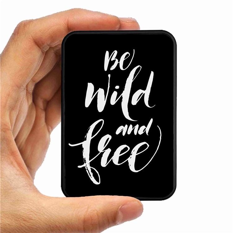 Cartoon Series 10000mAh Portable Travel Power Bank - Be Wild and Free-2