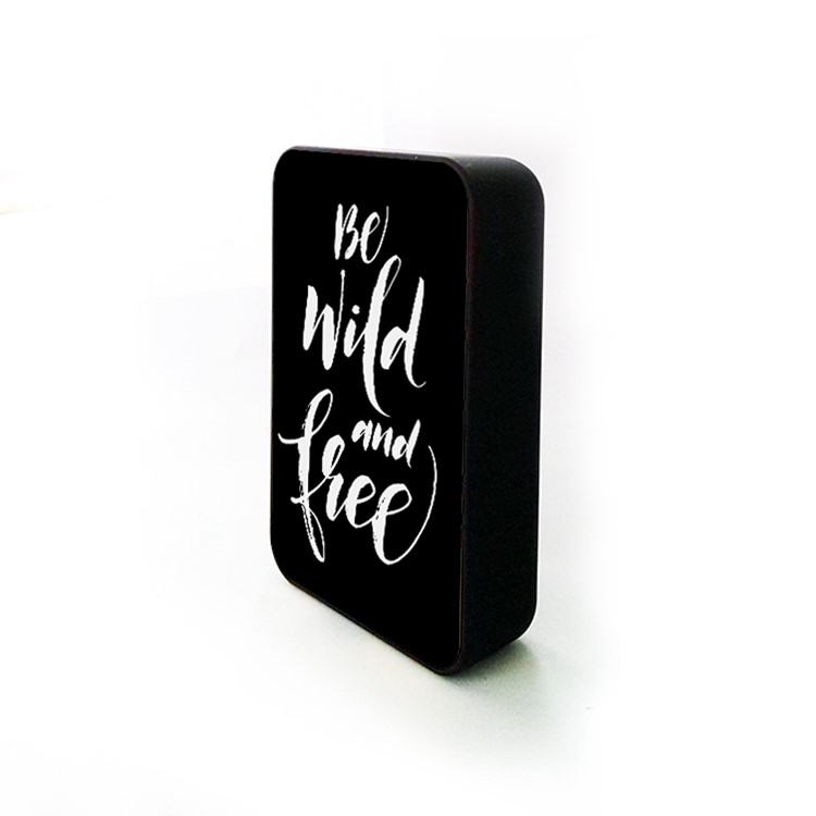 Cartoon Series 10000mAh Portable Travel Power Bank - Be Wild and Free-3