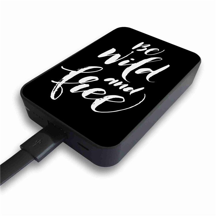 Cartoon Series 10000mAh Portable Travel Power Bank - Be Wild and Free-5
