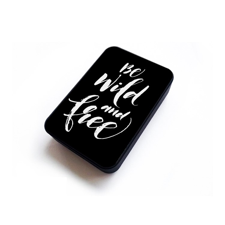 Cartoon Series 10000mAh Portable Travel Power Bank - Be Wild and Free-6
