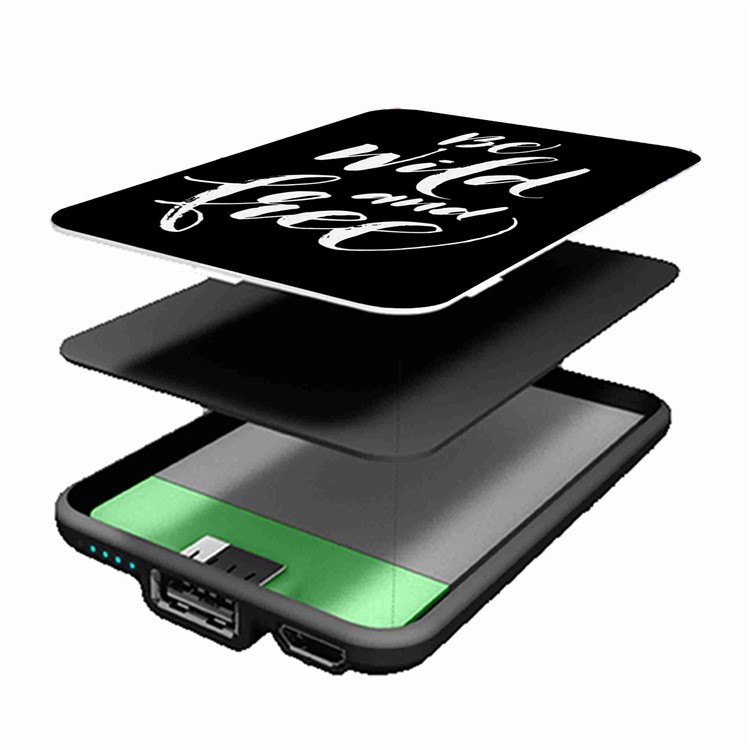 Cartoon Series 10000mAh Portable Travel Power Bank - Be Wild and Free-7