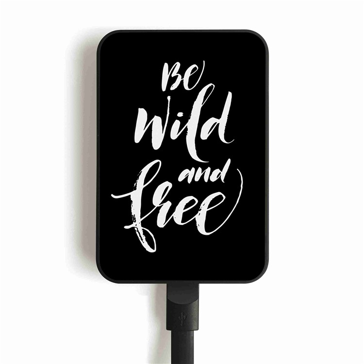 Cartoon Series 10000mAh Portable Travel Power Bank - Be Wild and Free-8