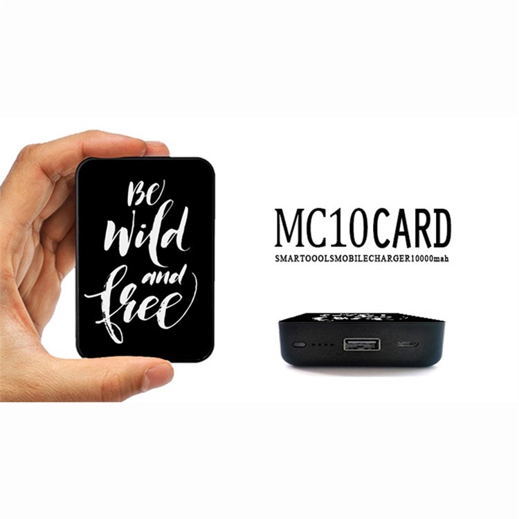 Cartoon Series 10000mAh Portable Travel Power Bank - Be Wild and Free-9