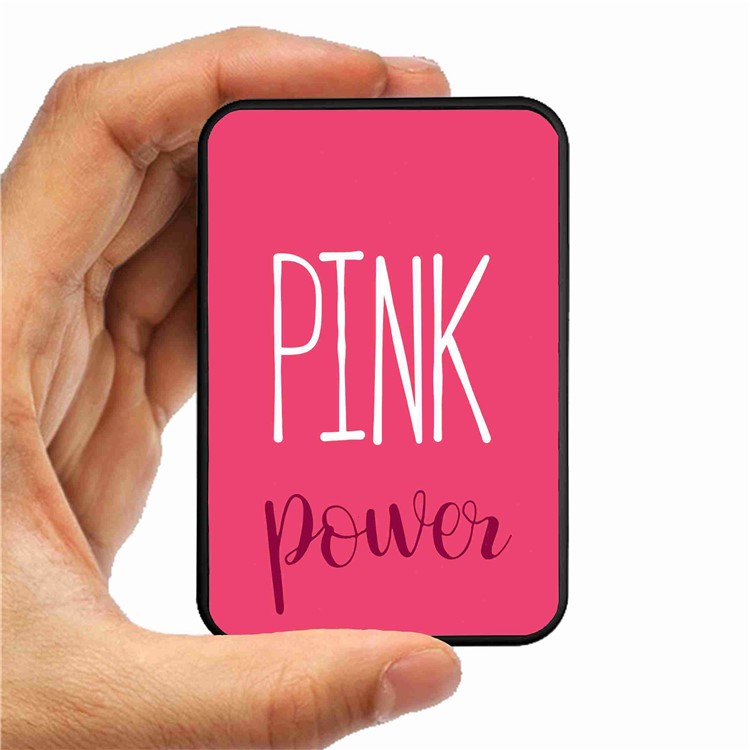 Cartoon Series 10000mAh Portable Travel Power Bank - PINK Power-2