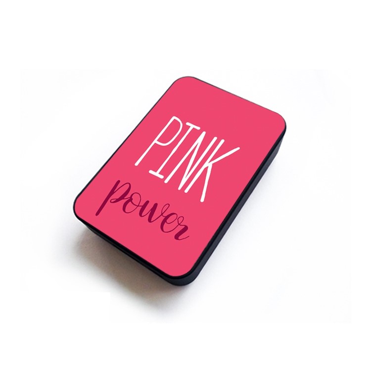 Cartoon Series 10000mAh Portable Travel Power Bank - PINK Power-6