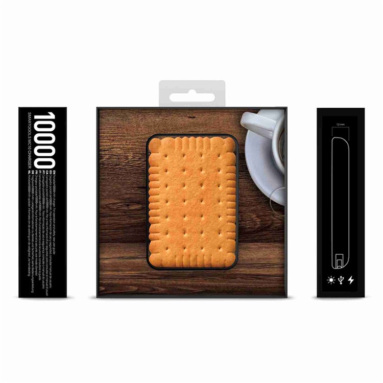 Cartoon Series 10000mAh Portable Travel Power Bank - Biscuit-11