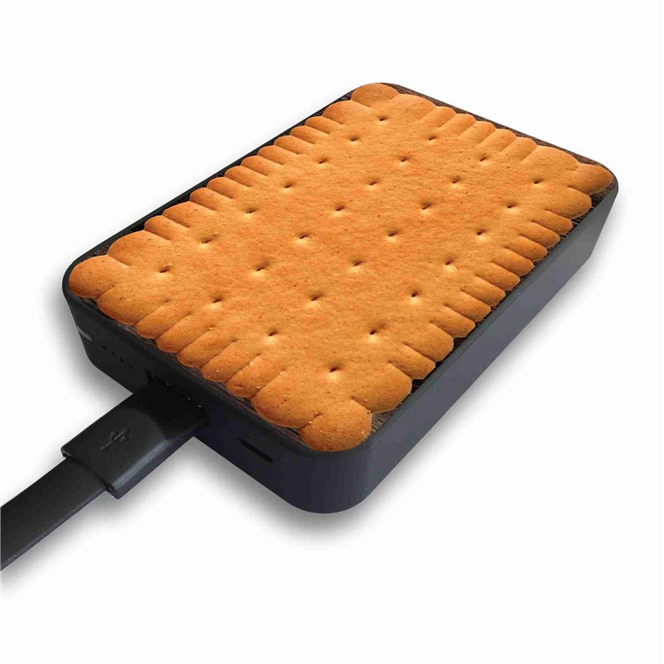 Cartoon Series 10000mAh Portable Travel Power Bank - Biscuit-5