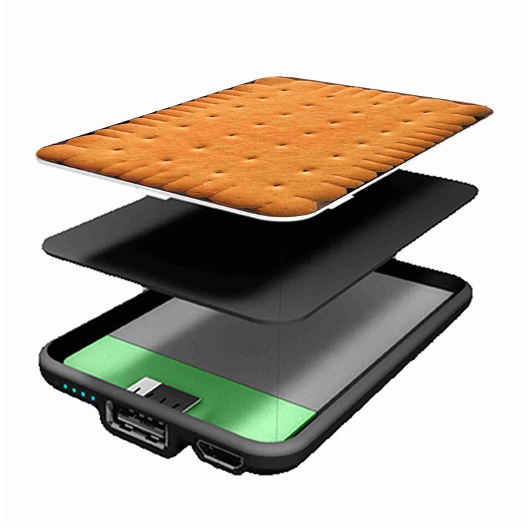 Cartoon Series 10000mAh Portable Travel Power Bank - Biscuit-7