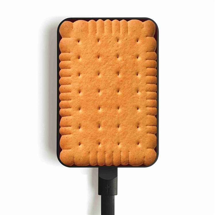Cartoon Series 10000mAh Portable Travel Power Bank - Biscuit-8