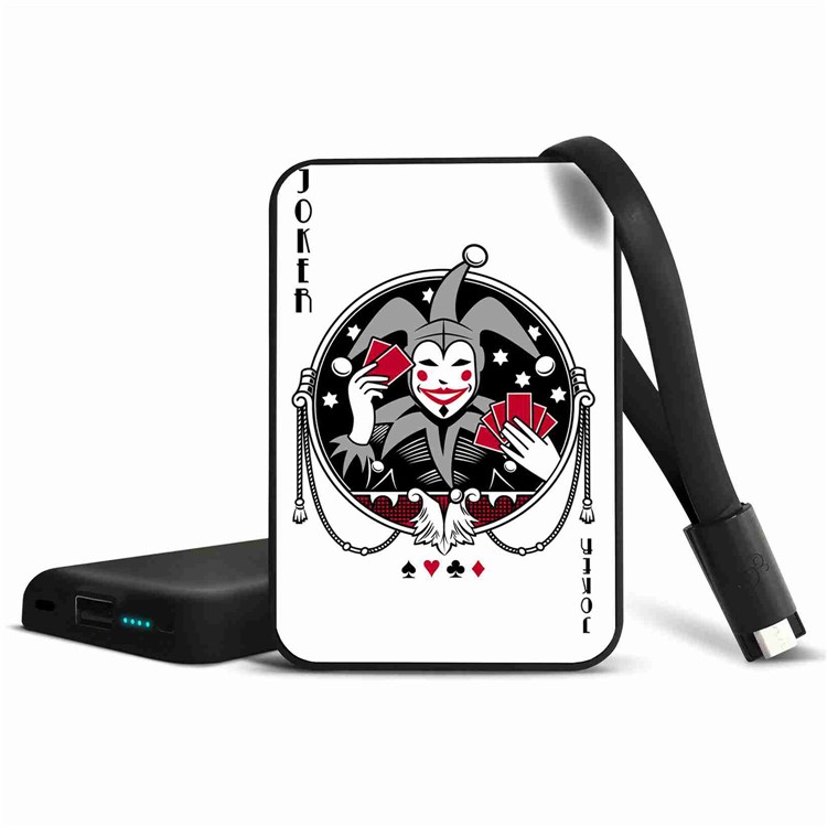 Cartoon Series 10000mAh Portable Travel Power Bank - JOKER-1
