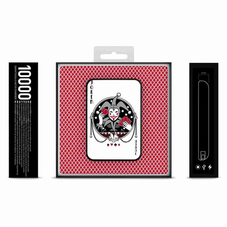 Cartoon Series 10000mAh Portable Travel Power Bank - JOKER-11