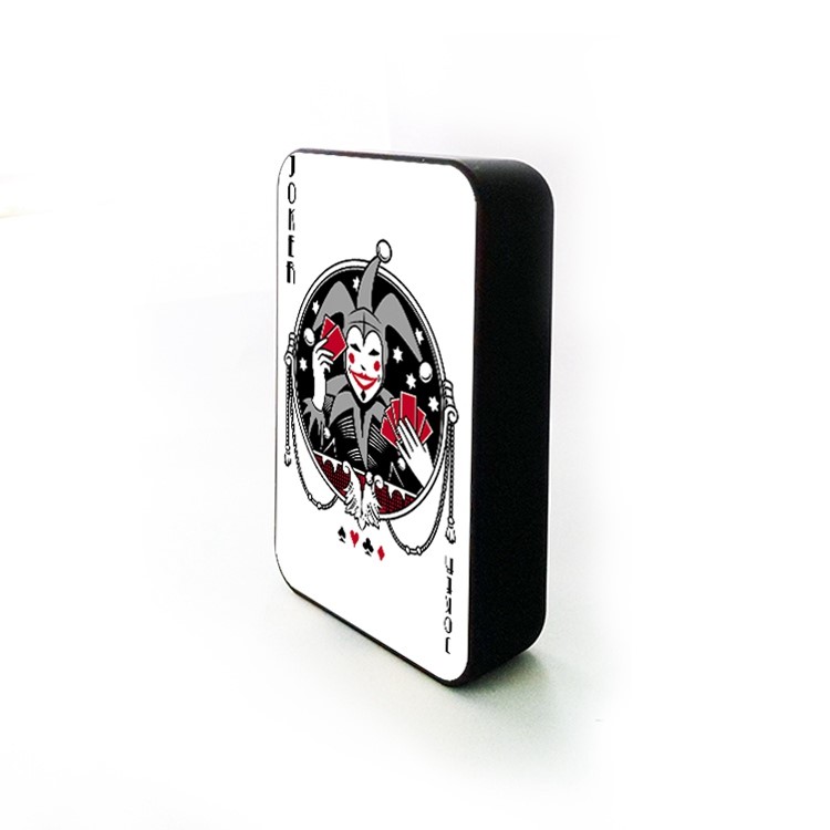 Cartoon Series 10000mAh Portable Travel Power Bank - JOKER-3