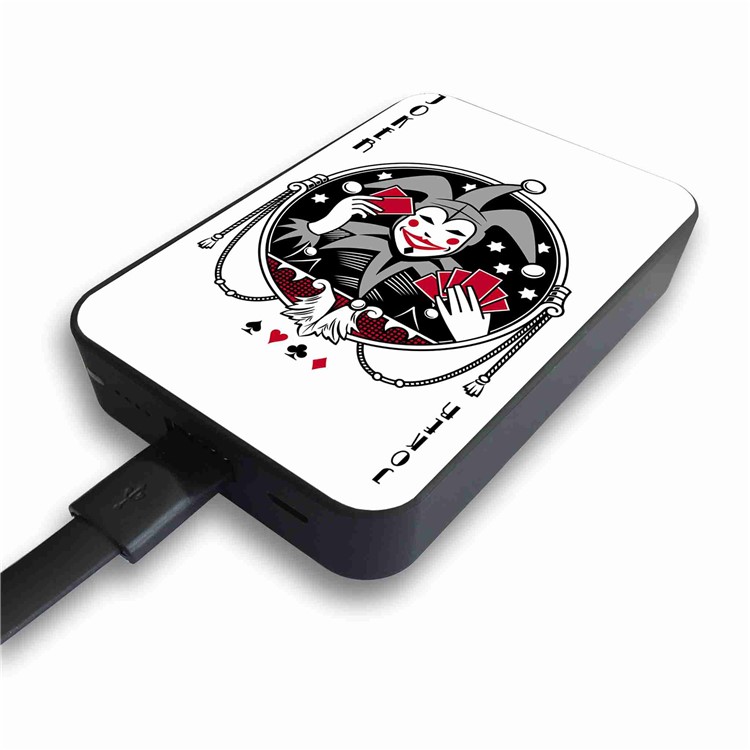 Cartoon Series 10000mAh Portable Travel Power Bank - JOKER-5