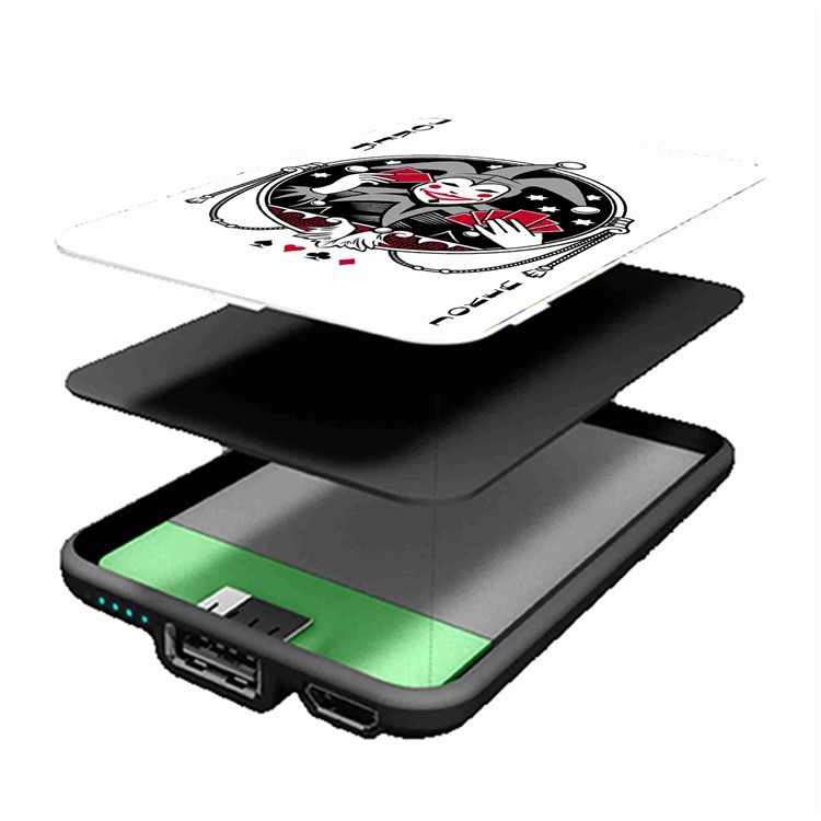 Cartoon Series 10000mAh Portable Travel Power Bank - JOKER-7