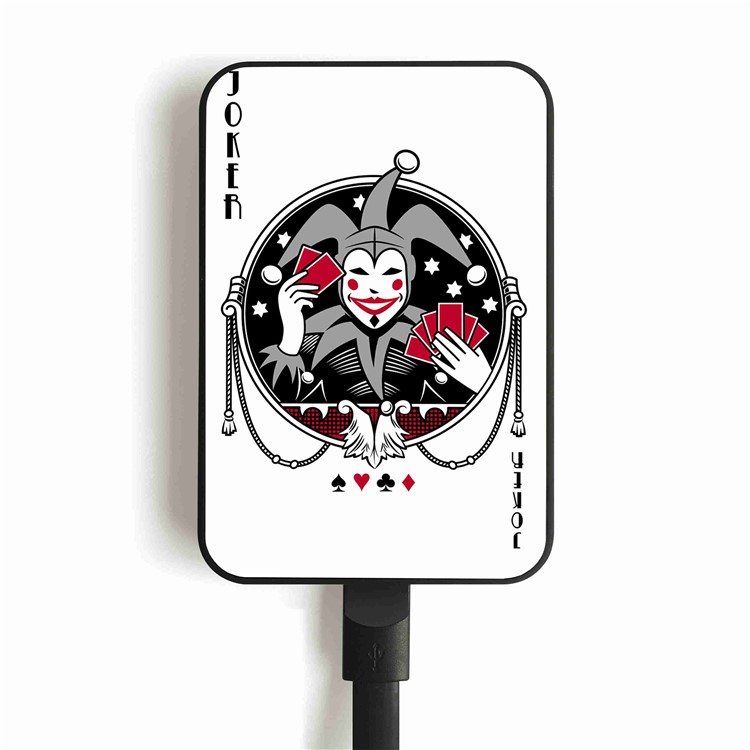 Cartoon Series 10000mAh Portable Travel Power Bank - JOKER-8