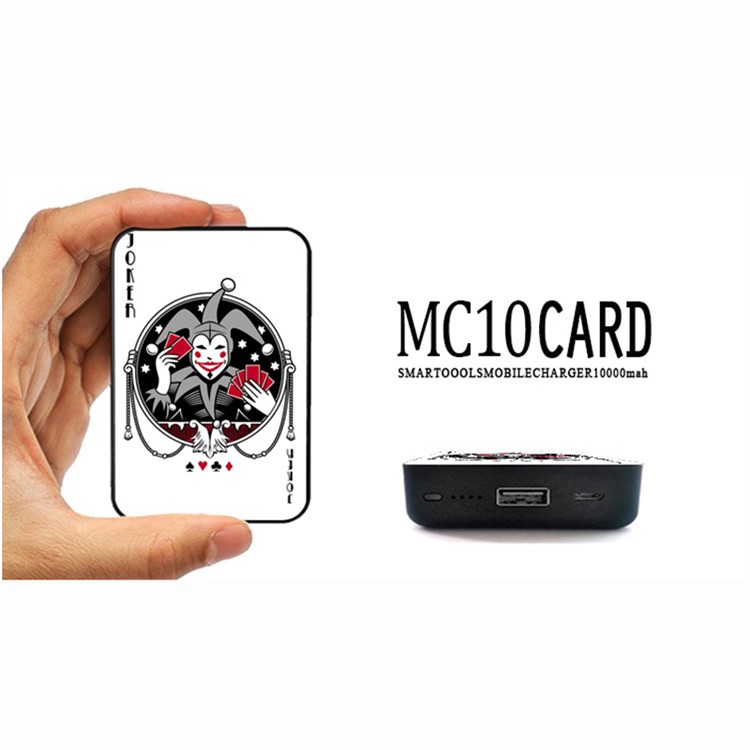 Cartoon Series 10000mAh Portable Travel Power Bank - JOKER-9