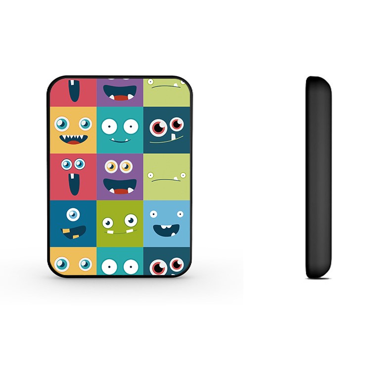 Cartoon Series 10000mAh Portable Travel Power Bank - Monsters-3