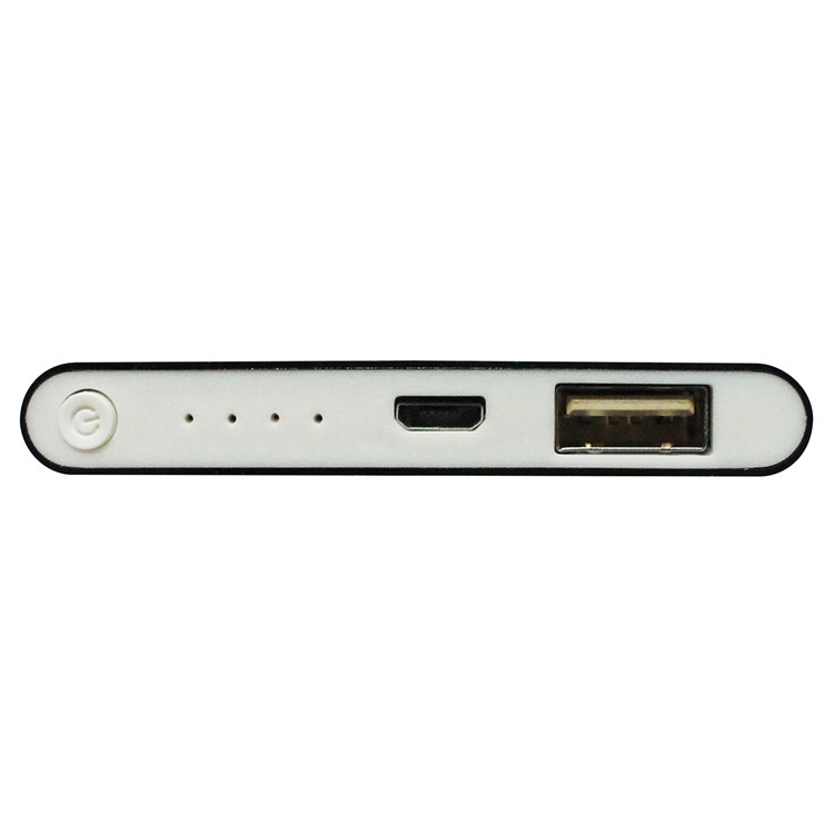 KFFTE 3500mAh Portable Li-polymer Power Bank Charger for iPhone iPad Samsung etc. - Black-7
