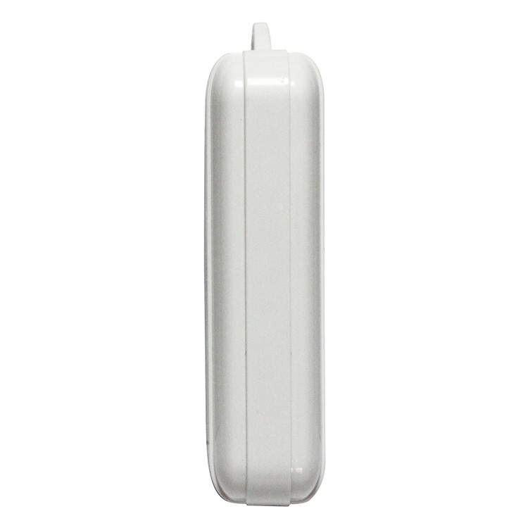 KFFTE 3500mAh Portable Travelling Case Li-polymer Power Bank Charger for iPhone iPad Samsung etc. - White-4