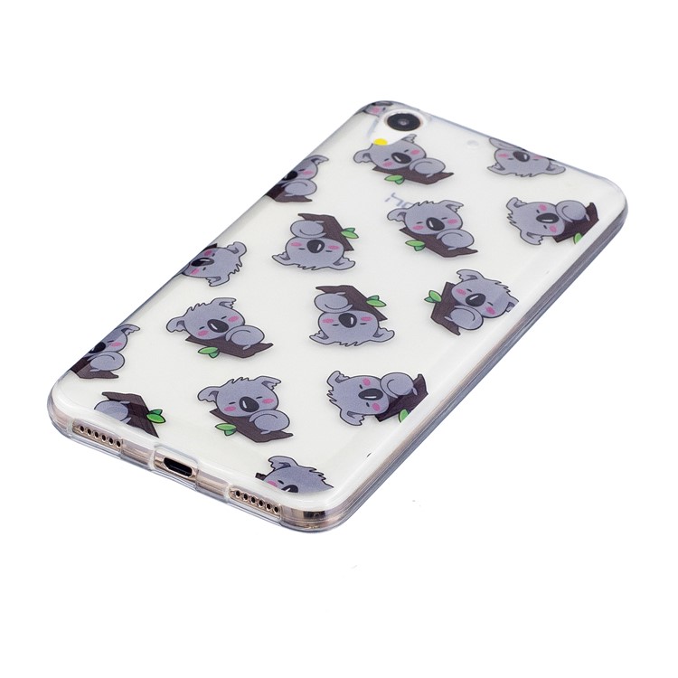 Patterned IMD Soft TPU Mobile Case for Huawei Y6II / Honor 5A / Honor Holly 3 - Lovely Koalas-3