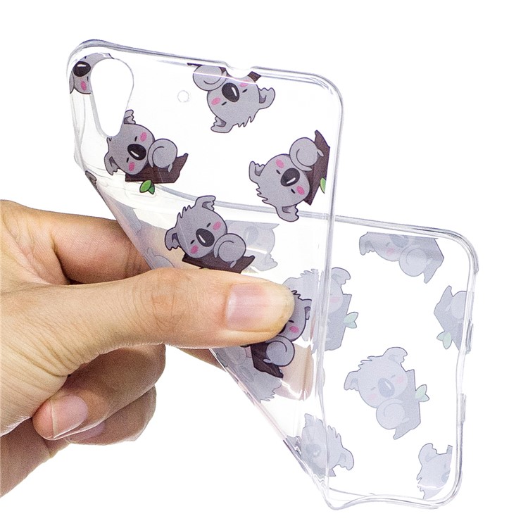 Patterned IMD Soft TPU Mobile Case for Huawei Y6II / Honor 5A / Honor Holly 3 - Lovely Koalas-5