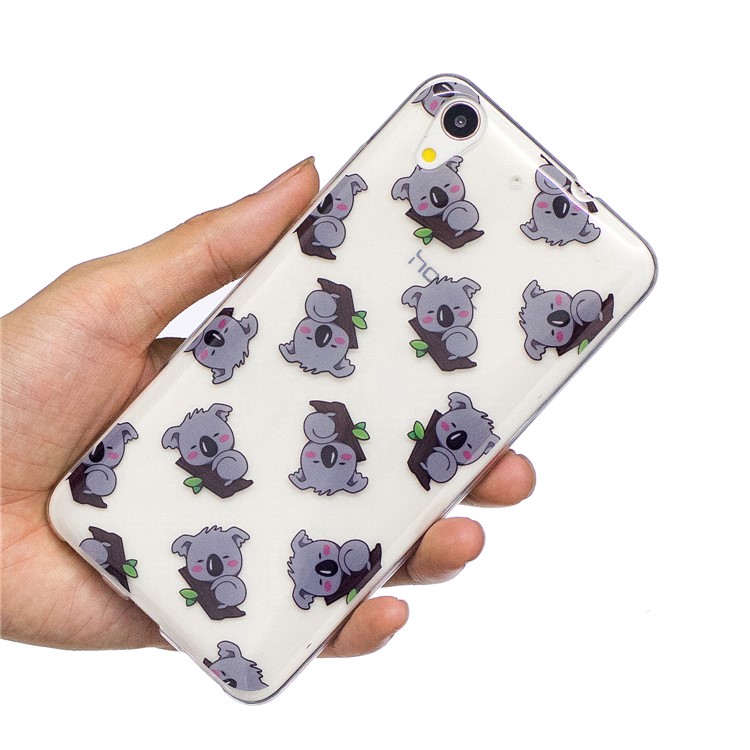 Patterned IMD Soft TPU Mobile Case for Huawei Y6II / Honor 5A / Honor Holly 3 - Lovely Koalas-6