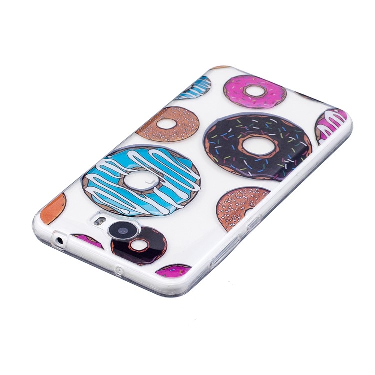 For Huawei Y5II/Y5 II/Honor 5 Pattern Printing IMD TPU Flexible Phone Case - Doughnuts-4