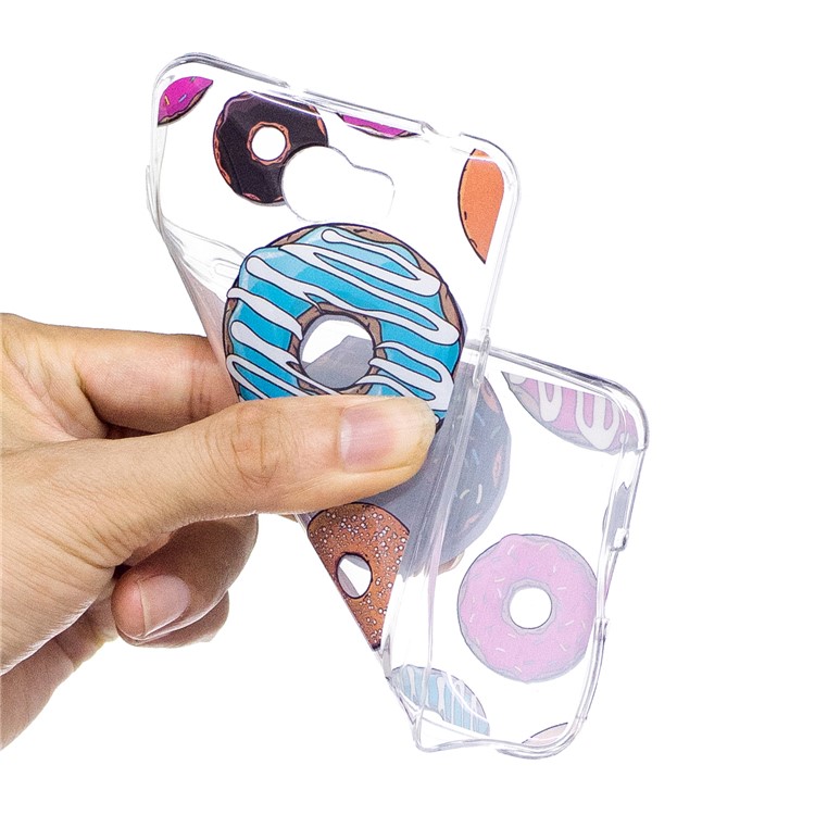 For Huawei Y5II/Y5 II/Honor 5 Pattern Printing IMD TPU Flexible Phone Case - Doughnuts-5