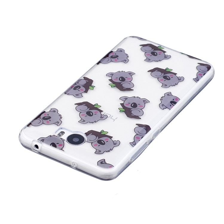 For Huawei Y5II/Y5 II/Honor 5 Pattern Printing IMD TPU Flexible Phone Cover - Lovely Koalas-4