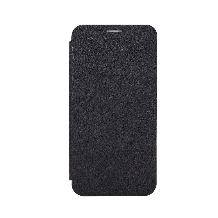 Litchi Skin Leather Stand Case with Card Slot for Huawei Mate 10 Lite / Maimang 6 / nova 2i / Honor 9i (India) - Black-7